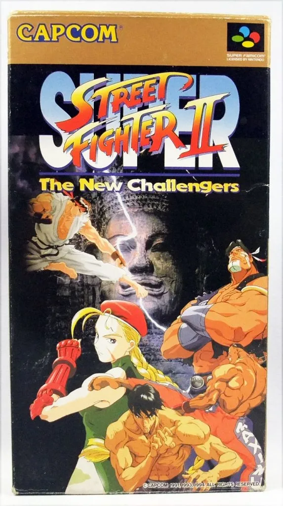 Super Street Fighter II