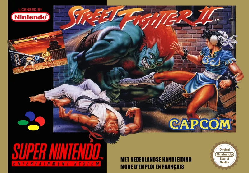 Street Fighter II