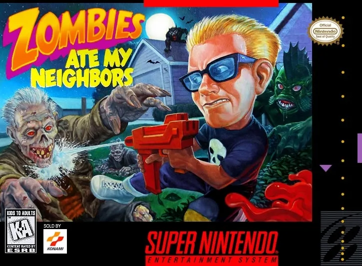 Zombies Ate My Neighbors [Box Variant]