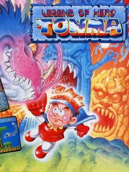 Legend of Hero Tonma (TG16)