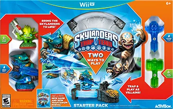 Skylanders Trap Team [Starter Pack] (WIU)