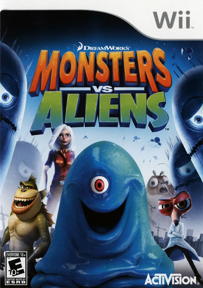 DreamWorks Monsters vs. Aliens