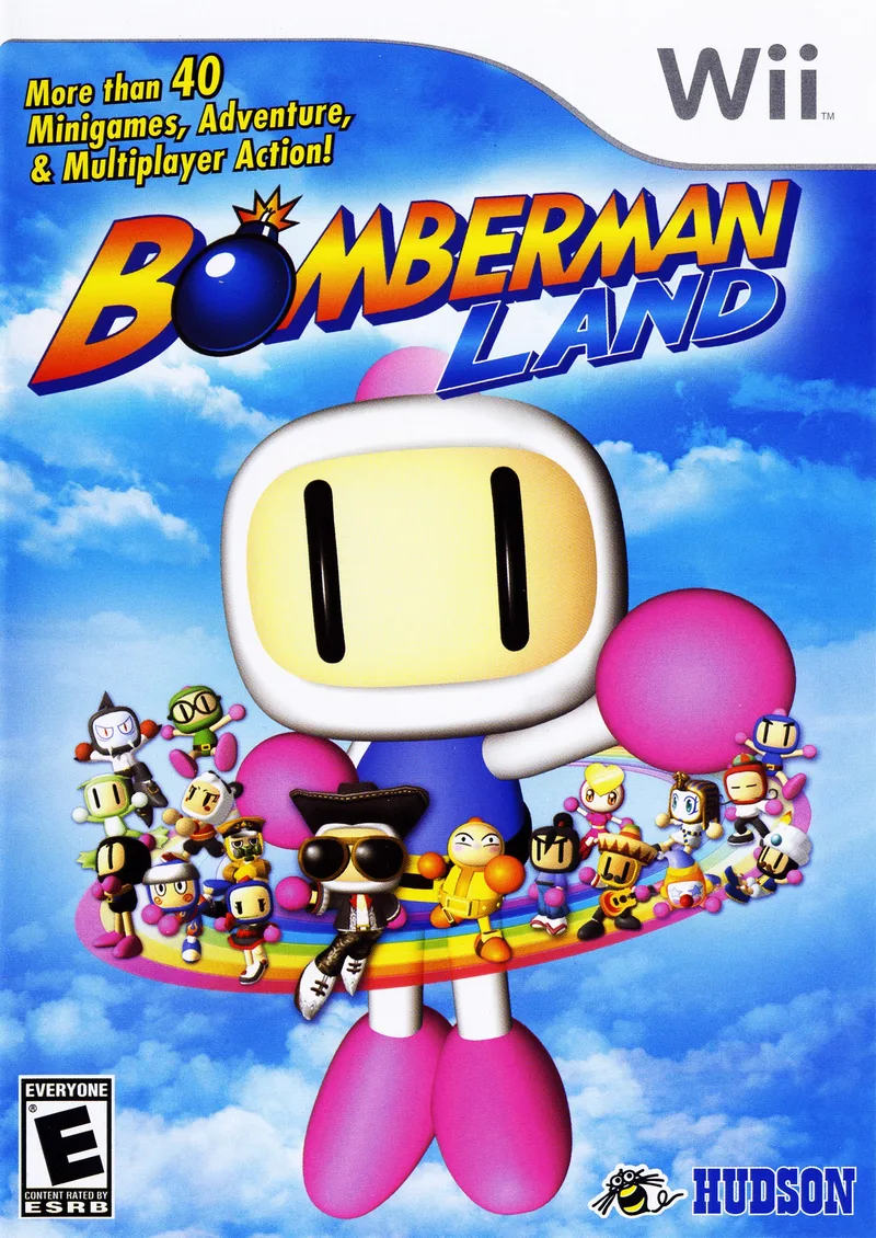 Bomberman Land (WII)