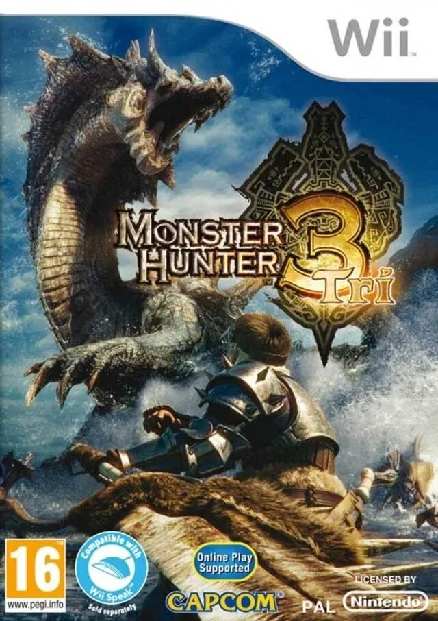 Monster Hunter 3 Tri (WII)