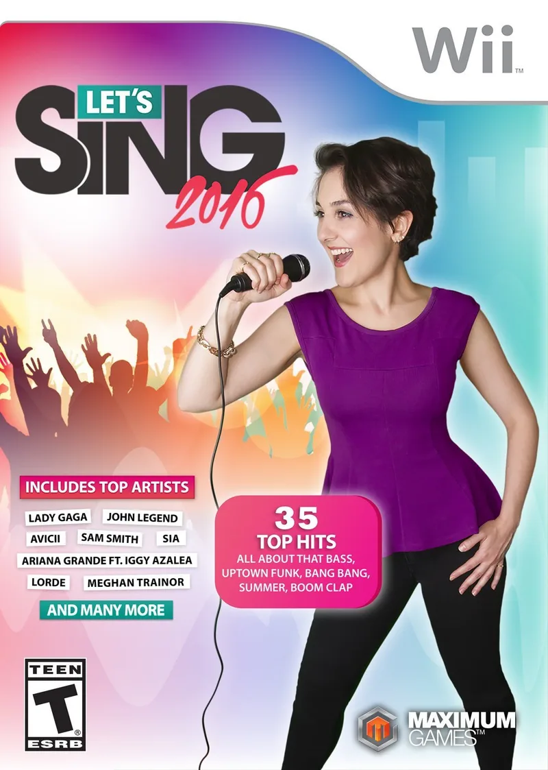 Let's Sing 2016 (WII)
