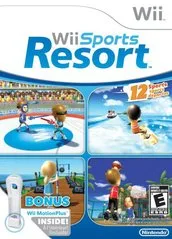 Wii Sports Resort [Wii MotionPlus Bundle]