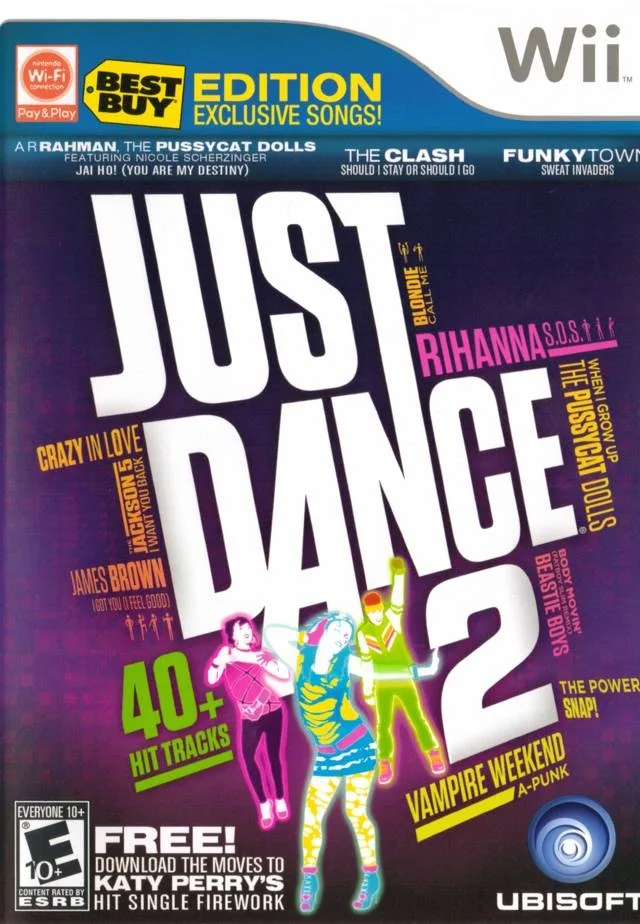 Just Dance 2 [Best Buy Edition]