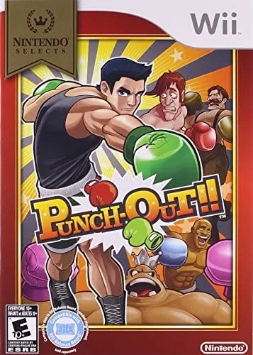 Punch-Out!! [Nintendo Selects] (WII)