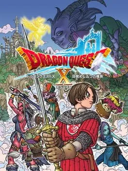 Dragon Quest X Mezameshi Itsutsu No Shuzoku Online