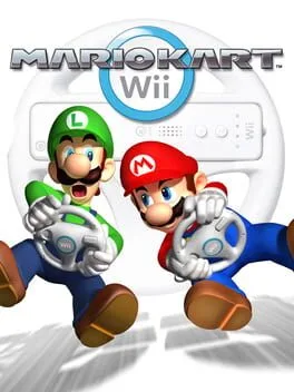 Mario Kart Wii [Wheel Bundle]