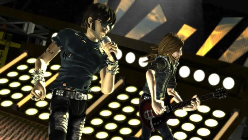 AC/DC Live: Rock Band (WII)
