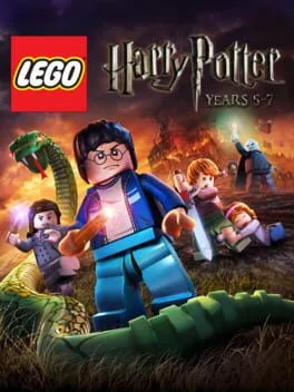 LEGO Harry Potter: Years 5-7 [Toy Bundle] (WII)