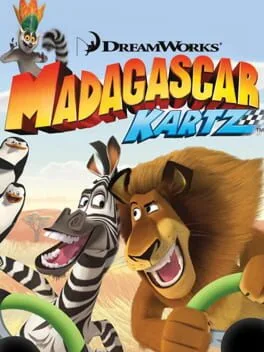 Madagascar Kartz [Wheel Pack] (WII)