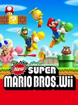 New Super Mario Bros. Wii [Nintendo Selects]