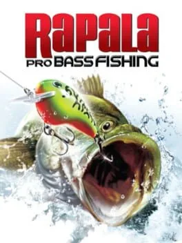 Rapala Pro Bass Fishing 2010 [Fishing Rod Bundle] (WII)