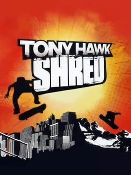 Tony Hawk: Shred [Skateboard Bundle] (WII)