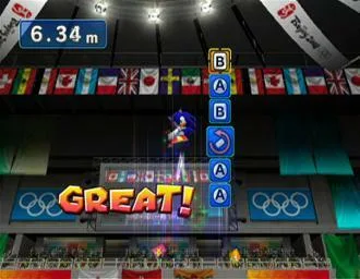Mario & Sonic at the Olympic Games (2007)
