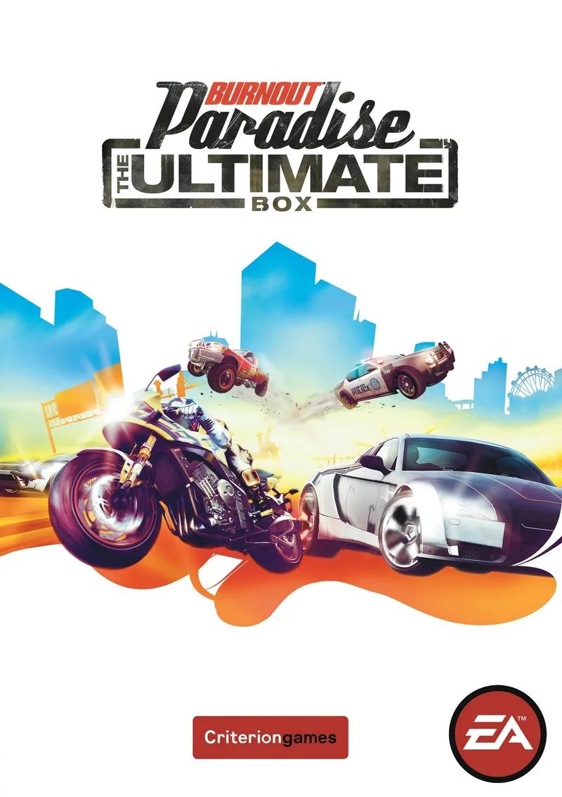 Burnout Paradise: The Ultimate Box (X360)