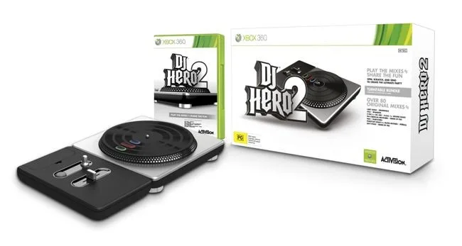 DJ Hero 2 [Turntable Bundle] (X360)