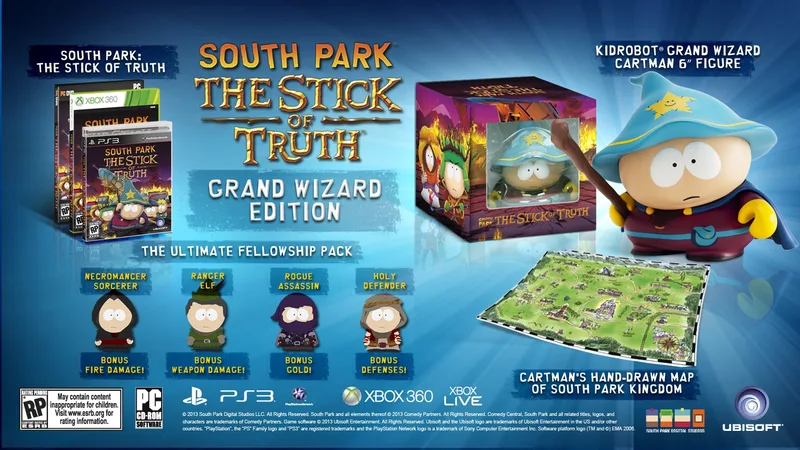 South Park: The Stick of Truth Grand Wizard Edition (X360)