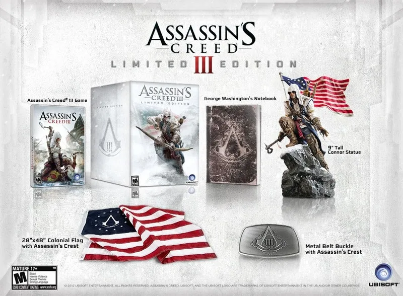 Assassin's Creed III [Limited Edition] (X360)