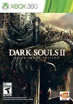 Dark Souls II [Black Armor Edition] (X360)