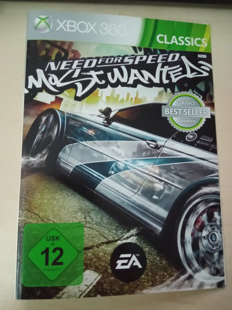 Need For Speed: Most Wanted [Classics] (X360)