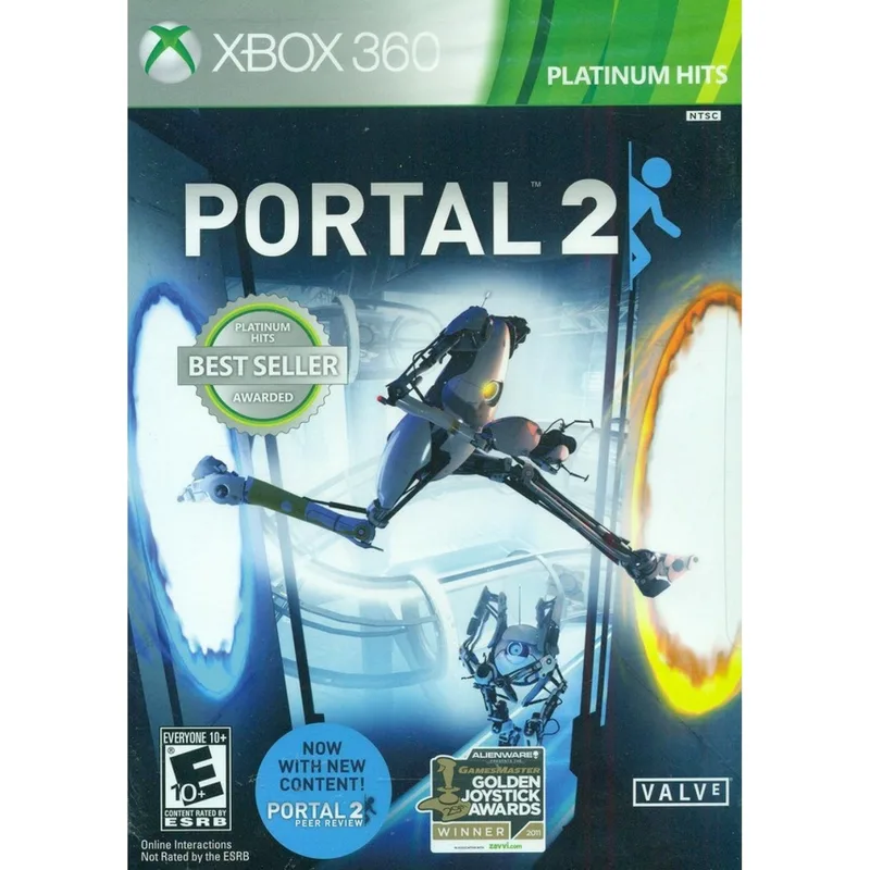Portal 2 [Platinum Hits] (X360)