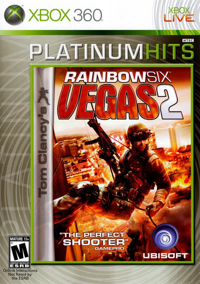 Tom Clancy's Rainbow Six Vegas 2 [Platinum Hits]