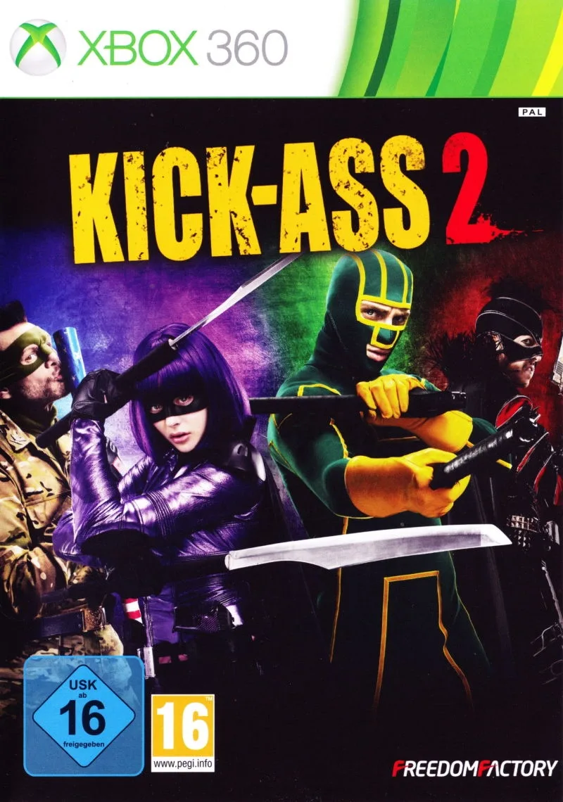 Kick-Ass 2 (X360)