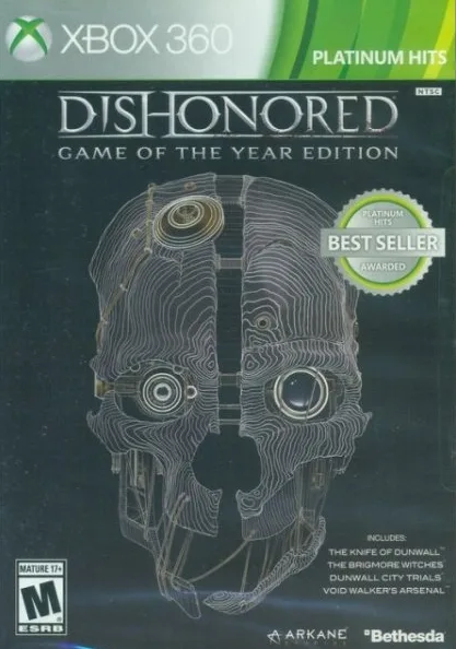 Dishonored: Game of the Year Edition [Platinum Hits]