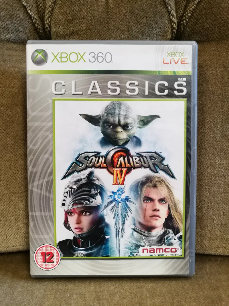 Soulcalibur IV [Classics] (PAL)