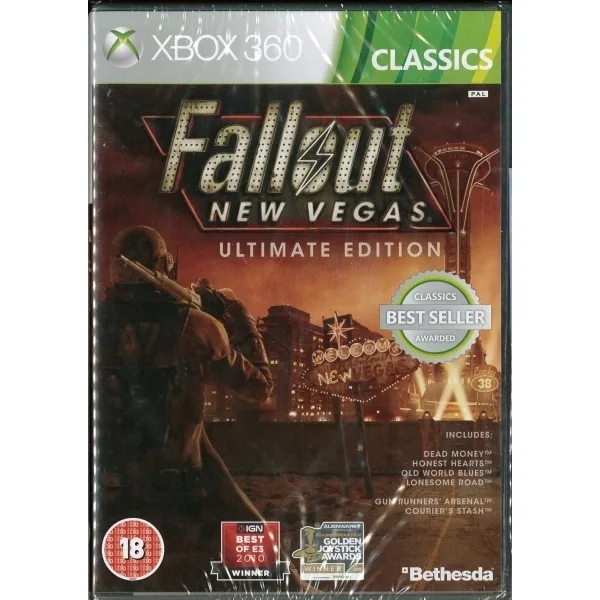 Fallout New Vegas Ultimate Edition (Classics)
