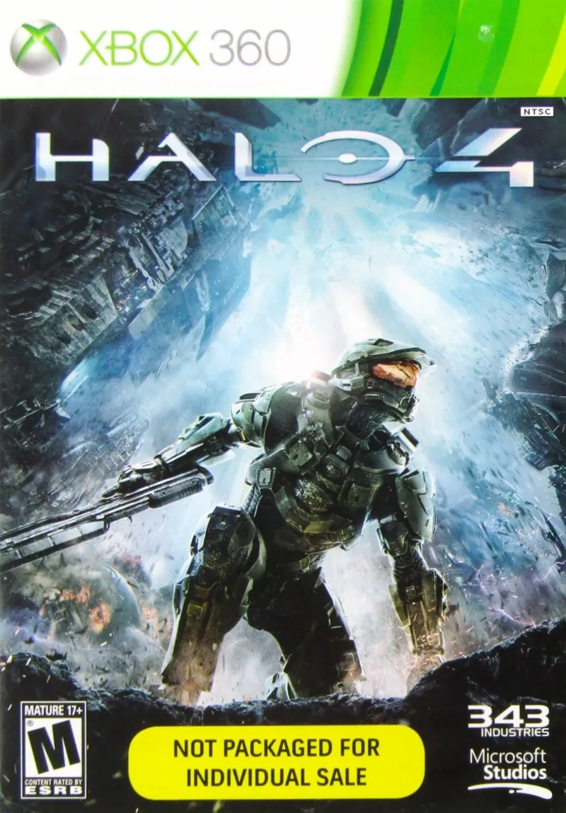 Halo 4 [Not For Resale]