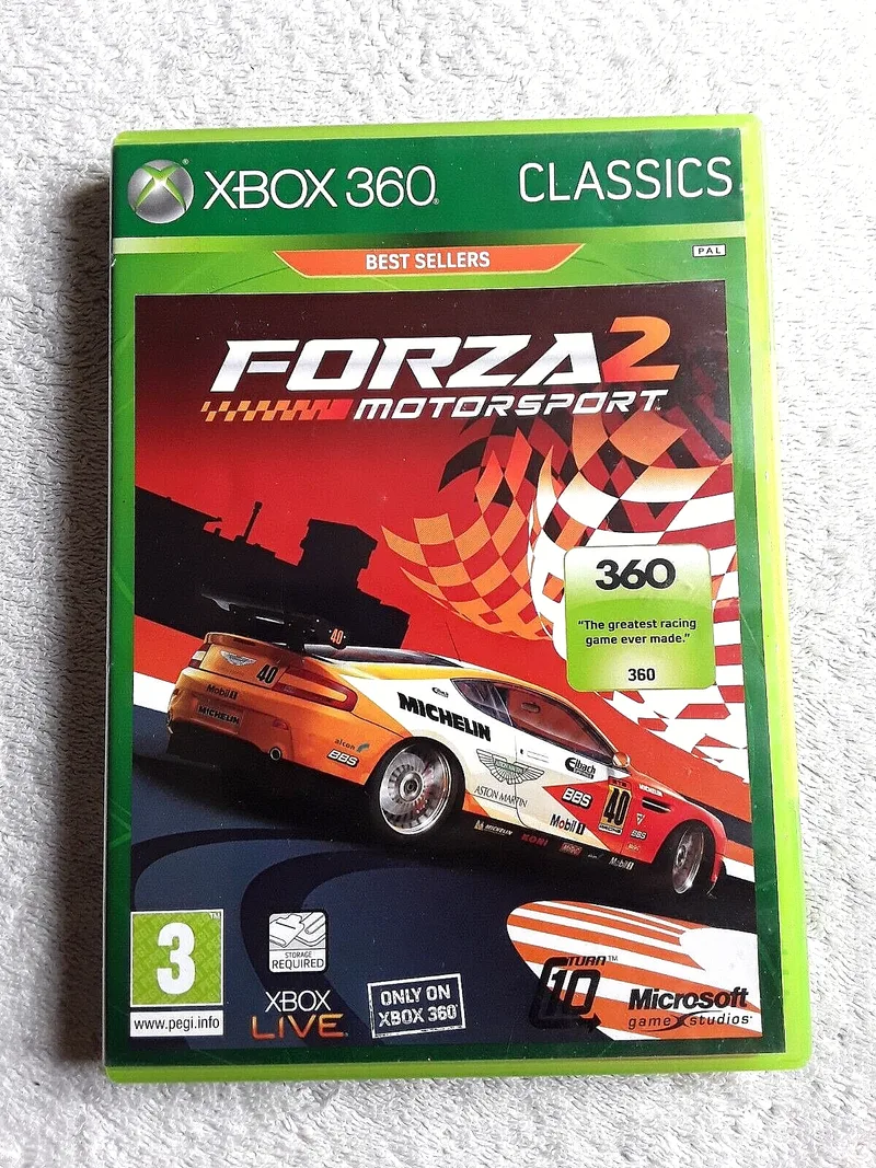 Forza Motorsport 2 [Classics]