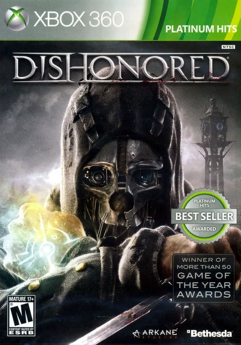 Dishonored [Platinum Hits] (X360)