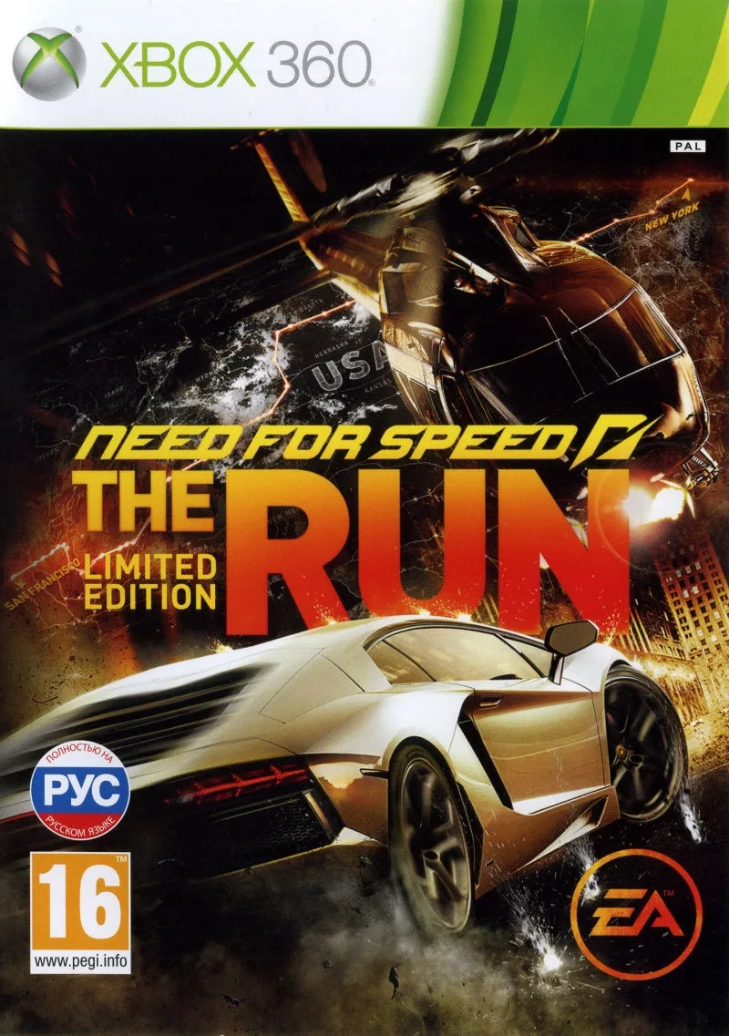 Need For Speed: The Run [Limited Edition] (X360)
