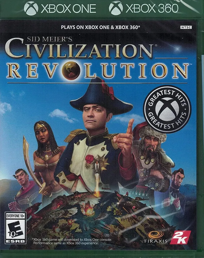Sid Meier's Civilization Revolution [Greatest Hits]