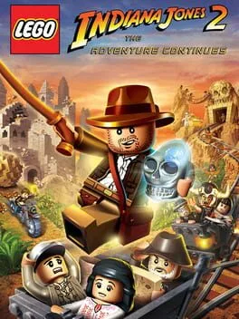 LEGO Indiana Jones 2: The Adventure Continues [Classics]