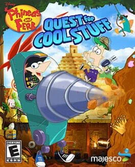 Phineas & Ferb: Quest for Cool Stuff (X360)