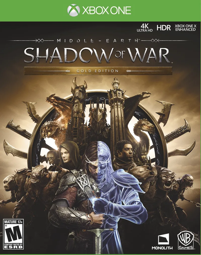 Middle Earth Shadow of War Gold Edition