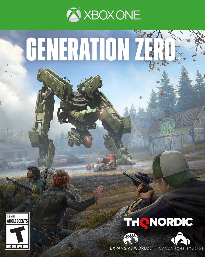 Generation Zero (XONE)