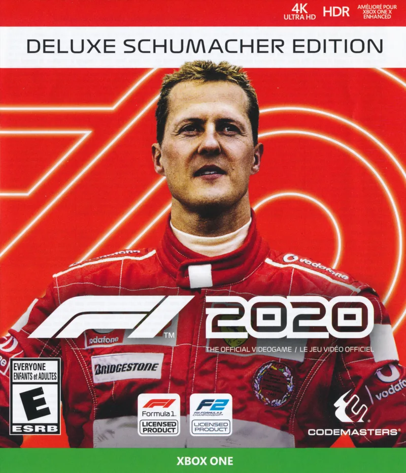 F1 2020 [Deluxe Schumacher Edition]