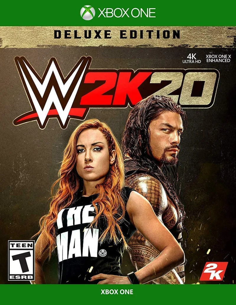 WWE 2k20 [Deluxe Edition] (XONE)