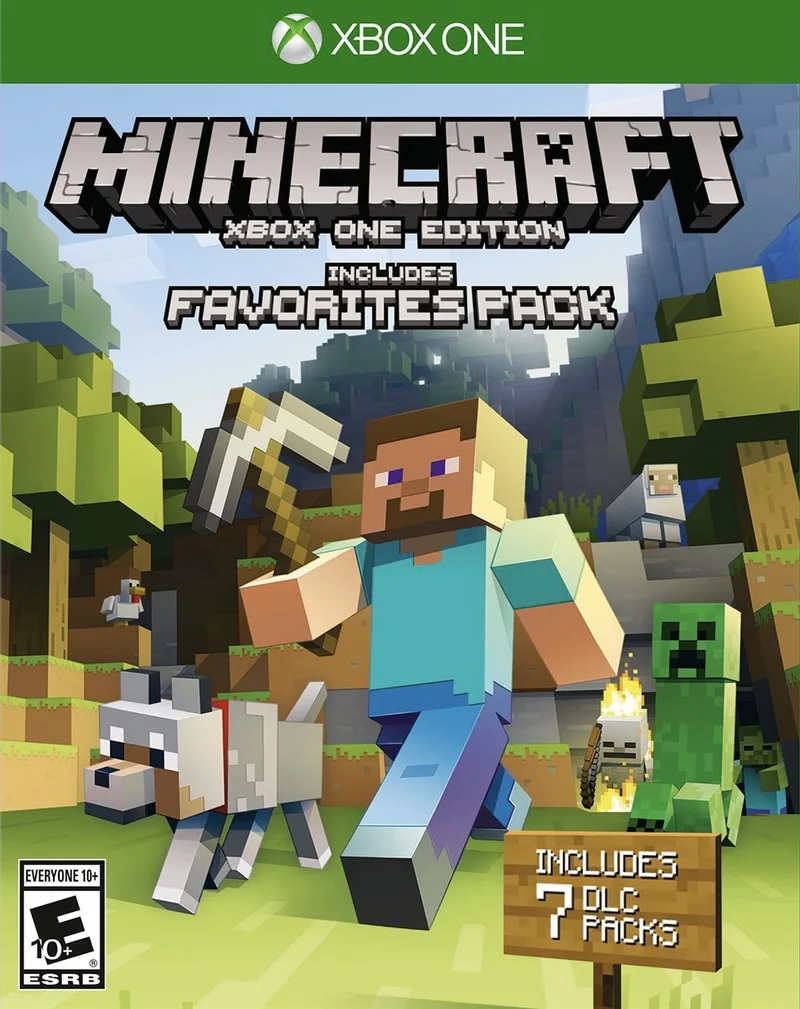 Minecraft: Xbox One Edition (Favorites Pack)