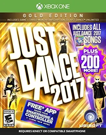 Just Dance 2017 [Gold Edition] (XONE)