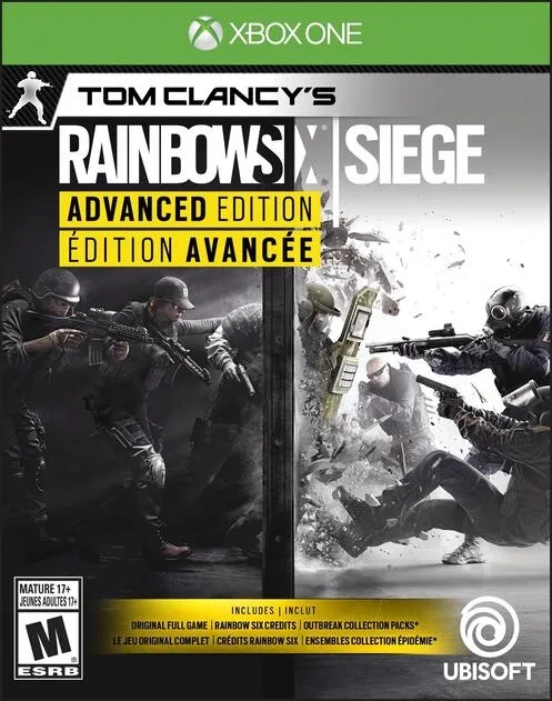 Tom Clancy's Rainbow Six Siege - Advanced Edition (XONE)