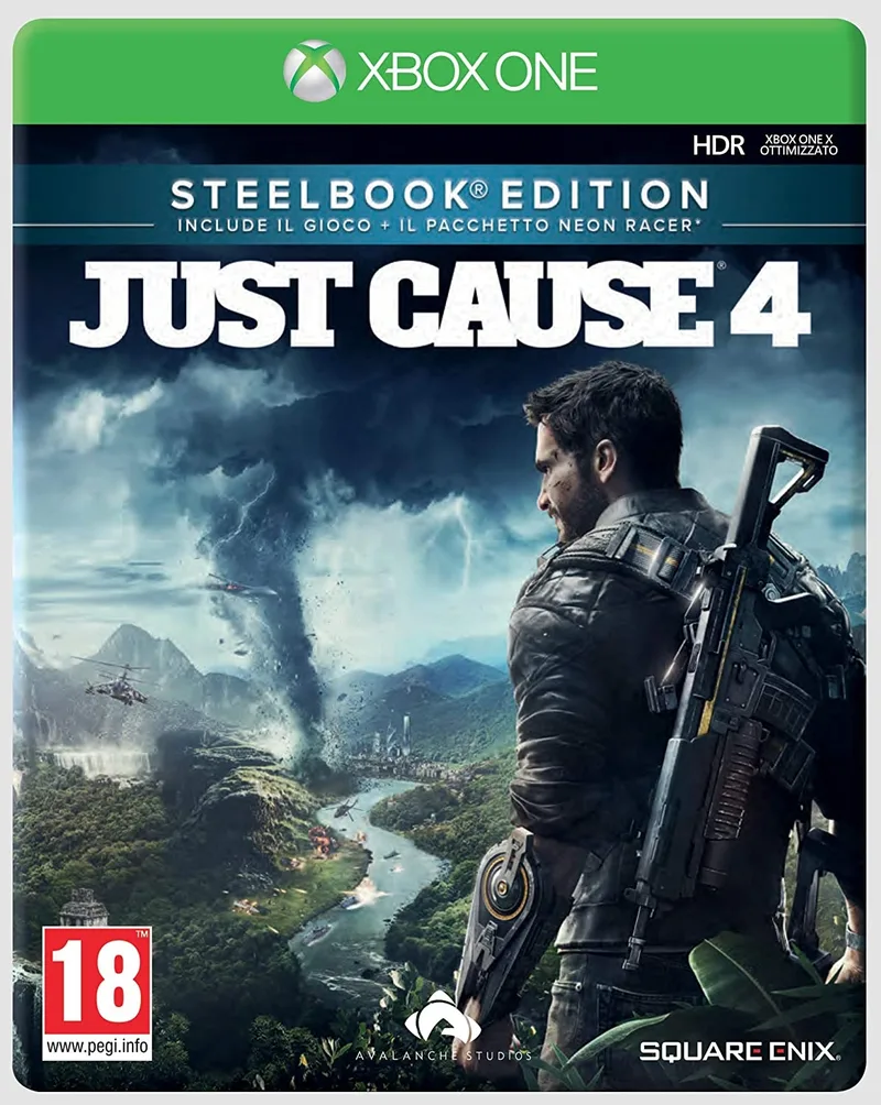 Just Cause 4 [Steelbook Edition] (XONE)