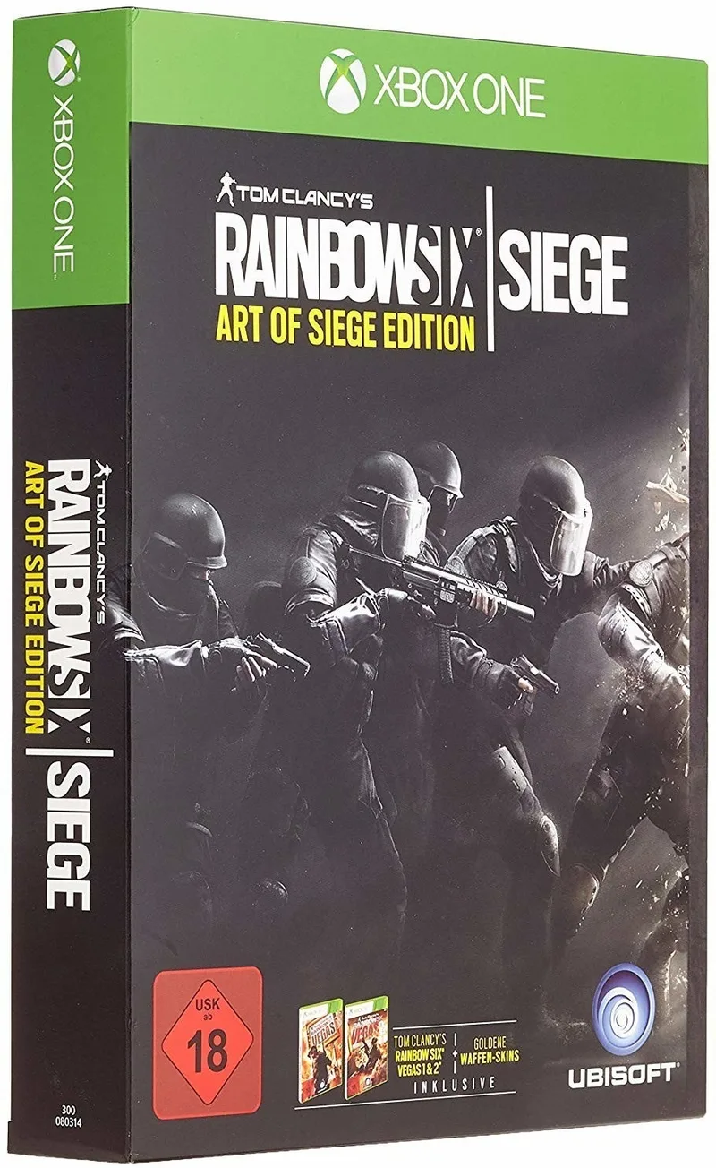 Rainbow Six Siege [Art of Siege Edition] (XONE)