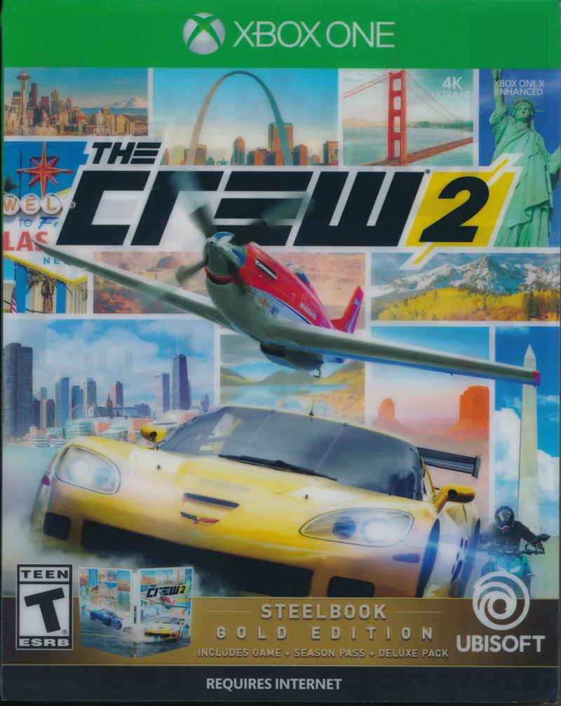 The Crew 2 [Steelbook Gold Edition]
